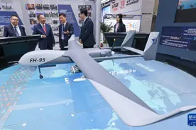 第十二届中国国际警用装备博览会在京开幕图片