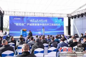 浙江绍兴“腾笼换鸟”谋产业   加速“绍芯谷”有机更新图片