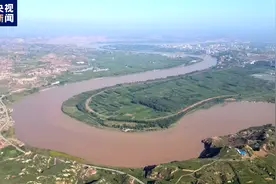 黄河陕西段水环境质量达到历史最好水平图片