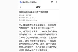 新闻多一度丨一文梳理“燃气费激增”事件背后的5个关键问题图片