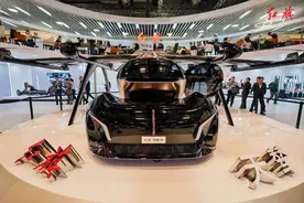 红旗“天辇1号” 飞行汽车全球首发 红旗品牌全新产品阵容亮相上海车展图片