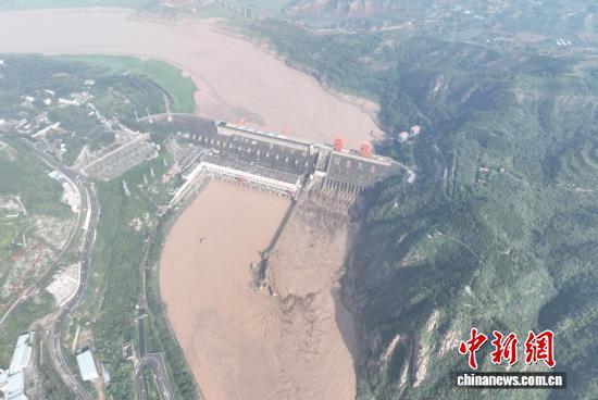 河南三门峡水利枢纽投入今年第三次敞泄运用