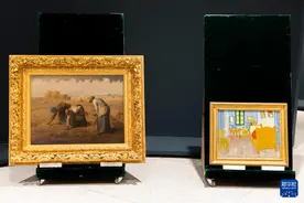 上海：巴黎奥赛博物馆馆藏真迹即将亮相浦东美术馆图片