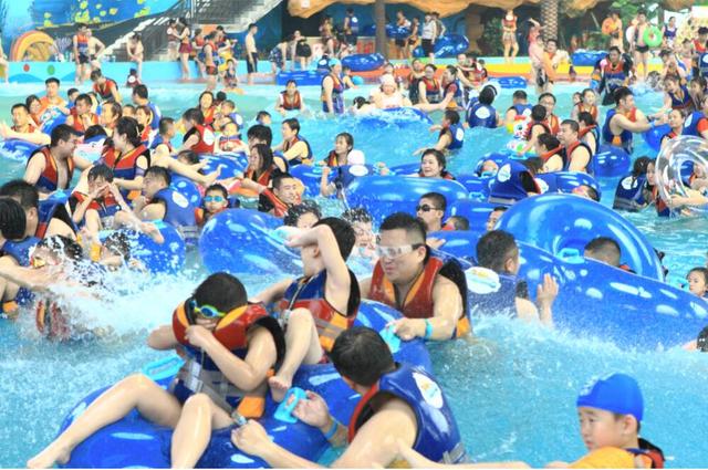 以情绪价值重塑景区生态 滨州鑫诚田园“上岸PARK”火爆今夏
