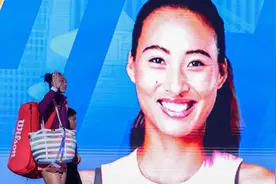 追光｜阔别四年 武汉网球公开赛焕新归来图片