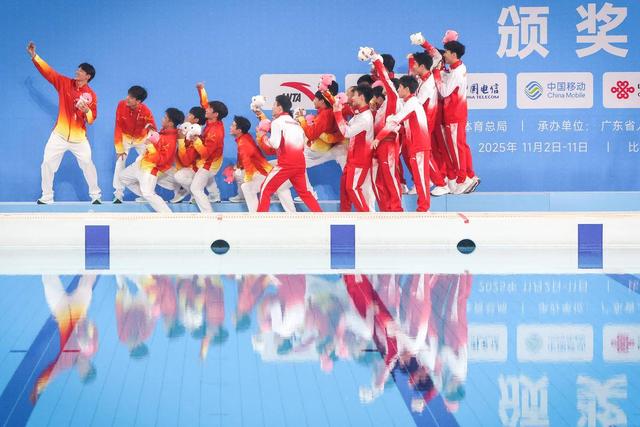 王宗源领衔逆风追赶！湖北跳水男团全运会摘银创历史