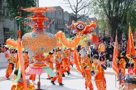 “5·19中国旅游日”开平赤坎古镇精彩迎客图片