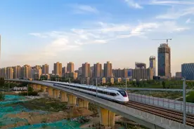 宋城路站将首次实现高铁列车运营 开封迎来“双高铁”时代图片