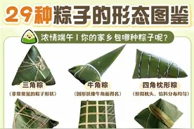 “粽”是快乐 | 听风入夏，正儿八经地说说南北粽子的区别图片