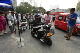 海淀区开通违规电动三四轮车回收线上申报平台图片