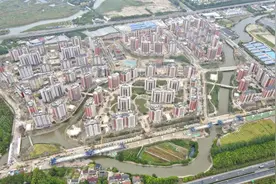高效完成送电，华为上海朱家角南侧人才公寓项目进入交付冲刺阶段图片