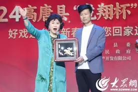 新春走基层 | 著名评书表演艺术家刘兰芳：时隔40年与聊城再重逢图片