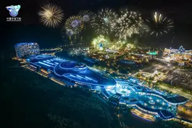 长隆宇宙飞船登陆横琴，9月16日开启试业图片