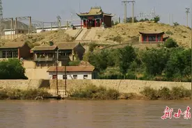 “河”以丝路 古渡流芳丨五佛寺古渡：石窟万象 鱼米之乡图片