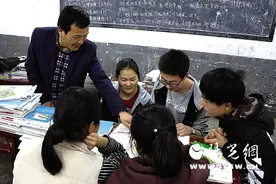 甘当绿叶衬红花 扎根山区育桃李——记临潼区田家炳中学教师张红红图片