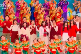 压轴央视春晚，上海彩虹室内合唱团版《难忘今宵》，你喜欢吗？图片