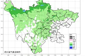 成都、绵阳、雅安等地暴雨来袭，未来一周四川都有雨图片