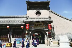 昔日中国华尔街 今日太谷续辉煌图片