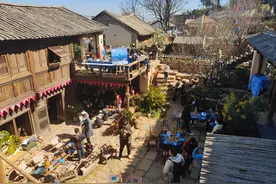 “天然摄影棚”→“电影花园”！在云南这个地方爱上生活图片