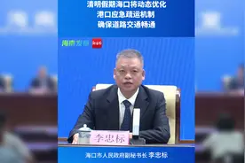 海口将动态优化港口应急疏运机制 保障清明假期“三港”高负荷运转图片