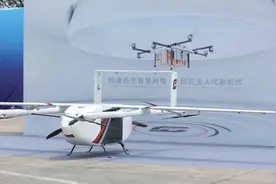 广东快递无人机运营基地已覆盖深圳中山等地！可跨海跨城配送图片