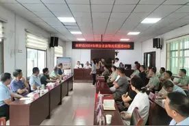 新野县：“阳光安置”让退役士兵喜获满意岗位图片
