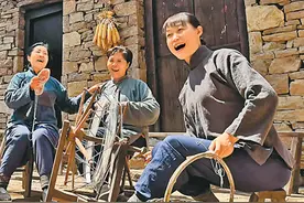 山东沂南：让更多游客沉浸式体验“沂蒙红”图片