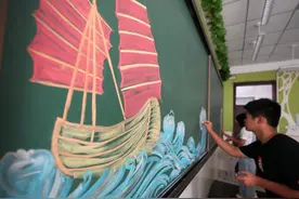 洪灾中校舍损毁严重！房山夏村中学全部学生并入石楼中学图片