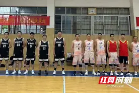 邮储银行永州市分行与永州城发集团开展篮球友谊赛图片