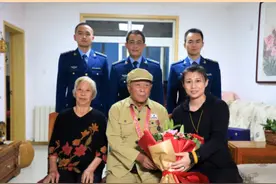 号角砺忠魂 甘泉映赤心——记志愿军战士、一等功臣李其寿图片