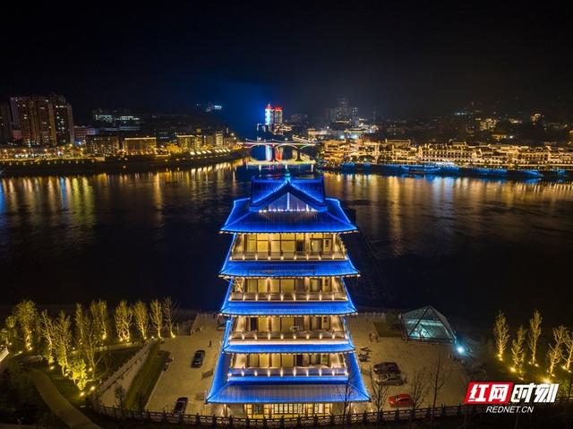 组图丨在湖南洪江古商城邂逅“灯火绘就的诗画中国”