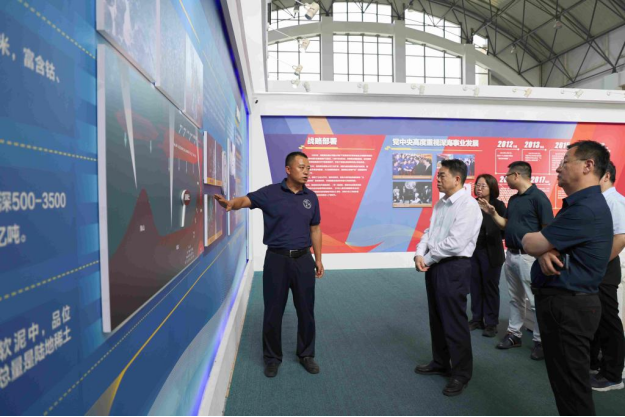 齐鲁医院联合国家深海基地管理中心开展5G+急诊急救海上演习