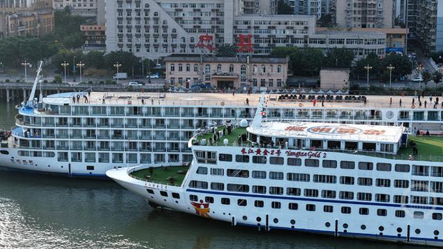 重庆忠县：“高峡出平湖” 江城景色殊