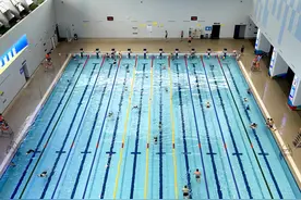 2023年郑州青少年游泳冠军赛将在郑州奥体中心游泳馆开赛图片