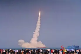 谷神星一号海遥五运载火箭成功发射——海阳追梦不停步图片