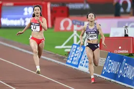 张溟鲲跳远夺金，“小孩姐”陈妤颉再创纪录图片