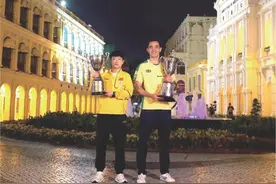 乒乓球世界杯男单巴西夺冠图片