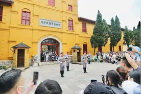 在陆军讲武堂回顾“百年军校”风采图片