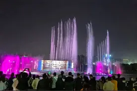 明起连续5天！阜阳双清湾水秀播放时间公布！图片