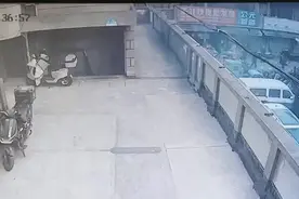 大年初一救火的快递小哥，找到了！图片