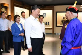 习语｜“泱泱中华，历史何其悠久，文明何其博大”图片