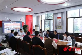潍坊广文中学启动“1+1+1+X”结对帮扶图片