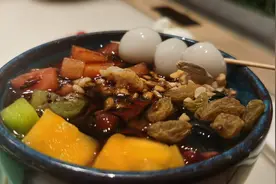 周末美食DIY丨炎炎夏日，来一碗冰粉释放清凉图片