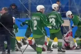 霍启刚回应香港冰球队员遭围殴，“尊重处罚决定，往前看”图片