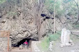 范仲淹读书洞:读书人励志圣地图片