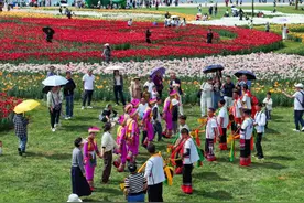 97.33万人次！10.04亿元！弥勒再“出圈”！图片