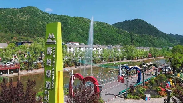 四条线路带你邂逅多彩商洛最斑斓的秋天→