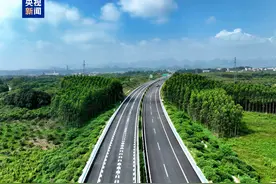 广西百色市南北过境线公路PPP项目通过交工验收图片