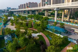 青岛：重点道路“再升级”，斑马线上“添花样”图片