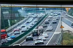 返程高峰到！四川这些高速路段堵起了→图片